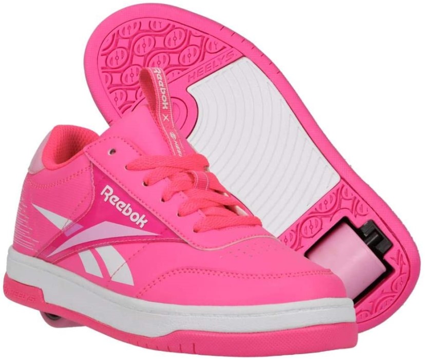HEELYS REEBOK COURT LOW VECTOR PINK S:35