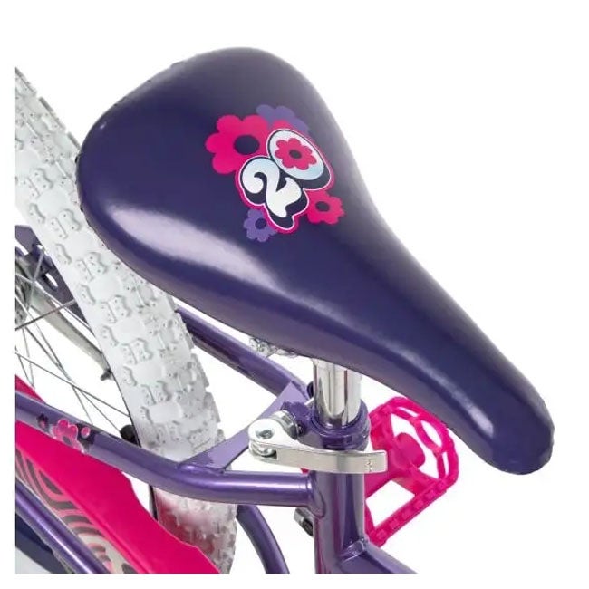 HUFFY 20-INCHES BICYCLE - SO SWEET PURPLE