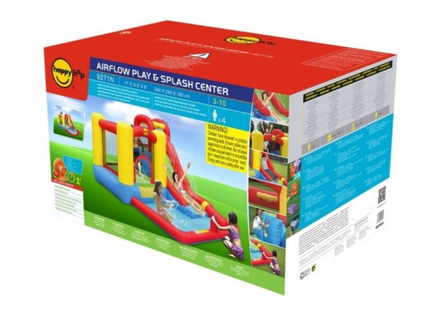 HAPPY HOP JUMP AND SPLASH ADVENTURE ZONE