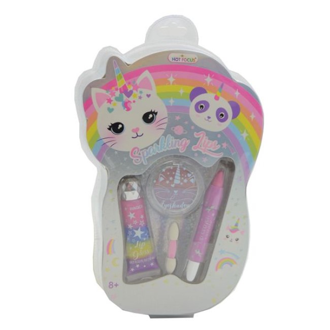 HOT FOCUS SPARKLING LIPS CATICORN