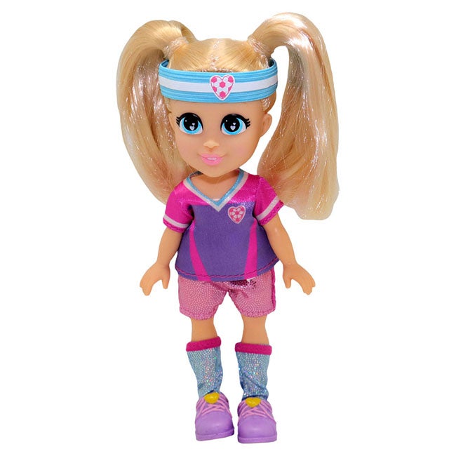 LOVE DIANA 6 INCH DOLL SOCCER STAR