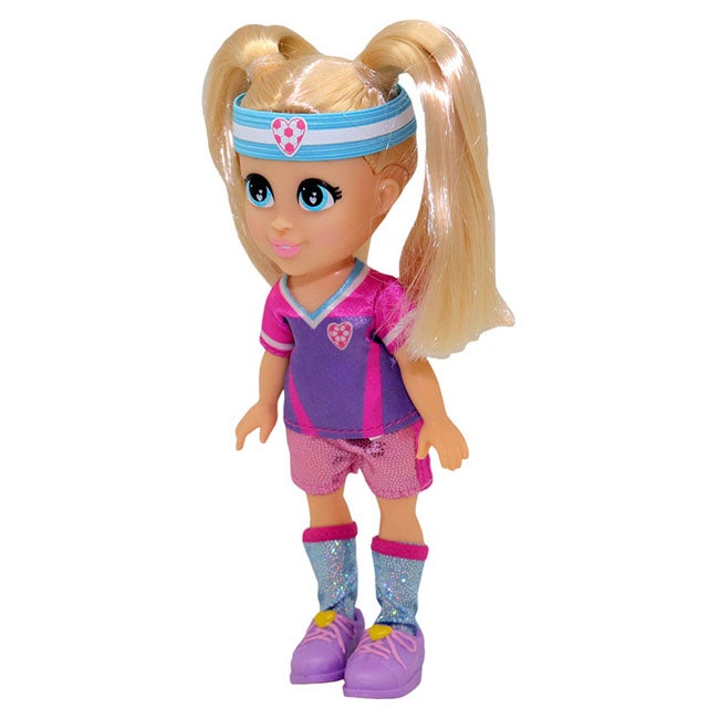 LOVE DIANA 6 INCH DOLL SOCCER STAR