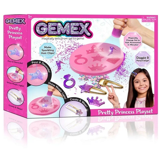 GEMEX PRETTY PRINCESS PLAYSET