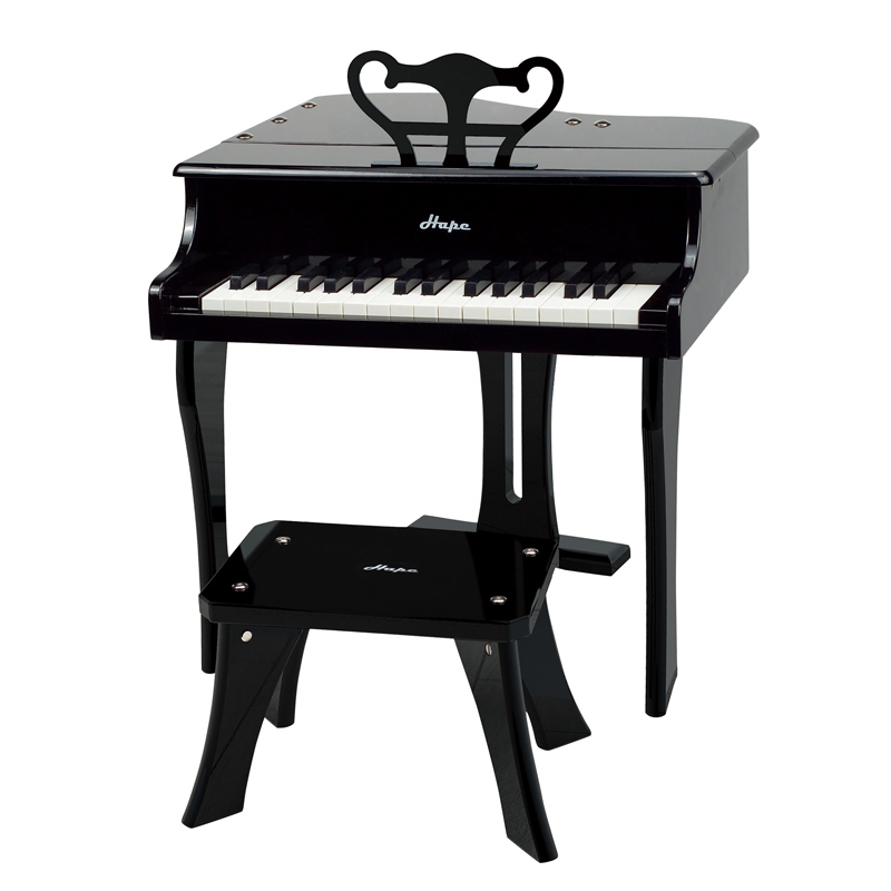 HAPE HAPPY GRAND PIANO BLACK