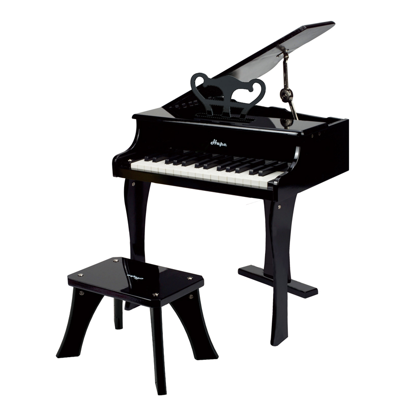 HAPE HAPPY GRAND PIANO BLACK