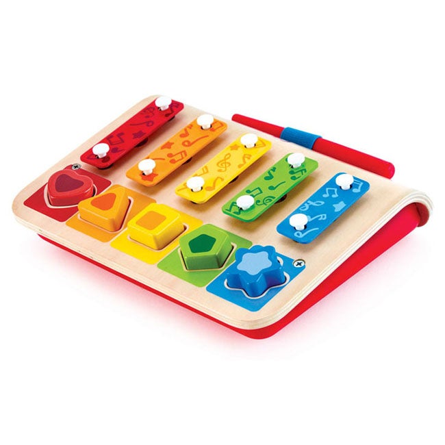 HAPE SHAPE SORTER XYLOPHONE