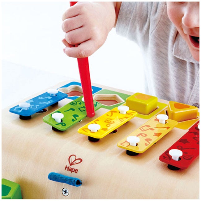 HAPE SHAPE SORTER XYLOPHONE