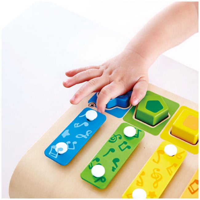 HAPE SHAPE SORTER XYLOPHONE