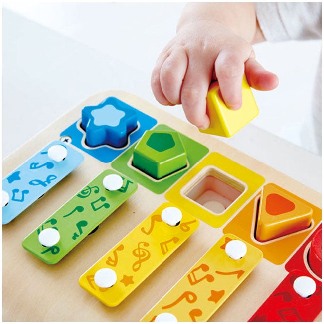 HAPE SHAPE SORTER XYLOPHONE