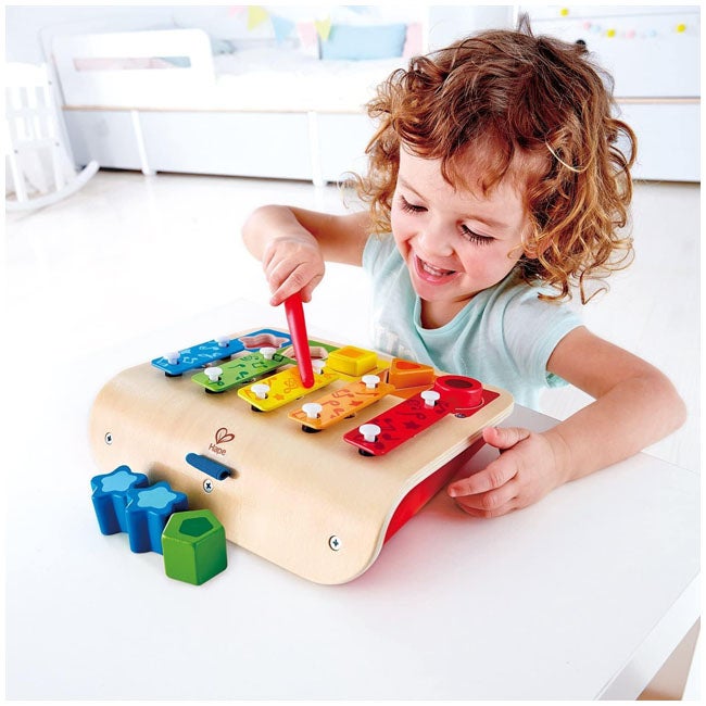 HAPE SHAPE SORTER XYLOPHONE