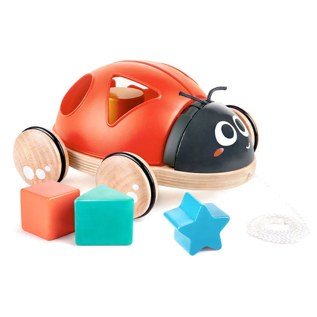 HAPE SHAPE-SORTED LADYBUG