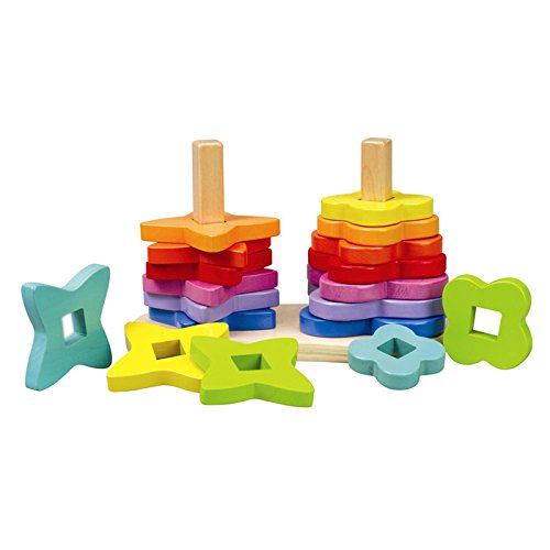 HAPE DOUBLE RAINBOW STACKER