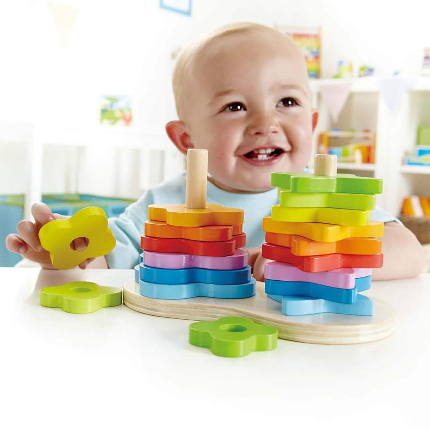 HAPE DOUBLE RAINBOW STACKER