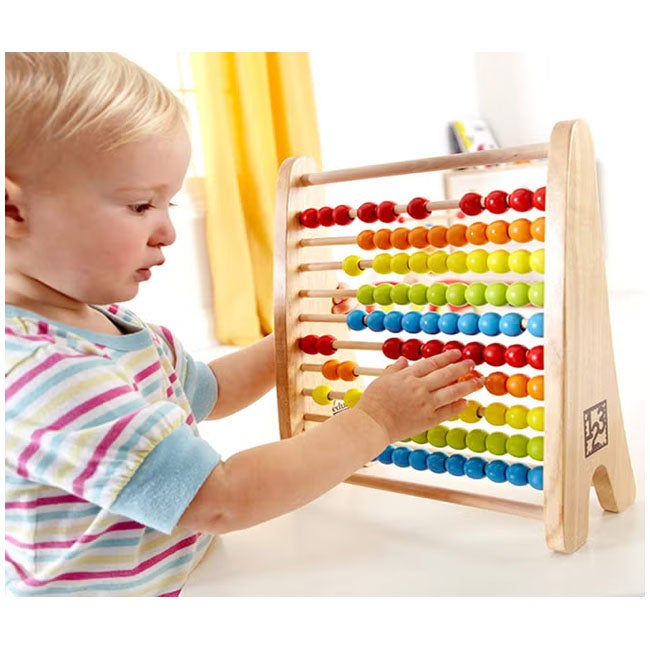 HAPE RAINBOW BEAD ABACUS