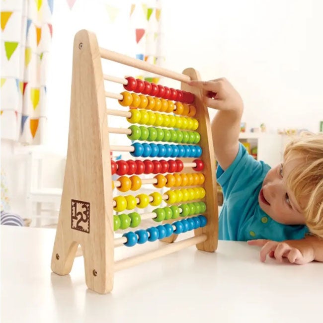 HAPE RAINBOW BEAD ABACUS