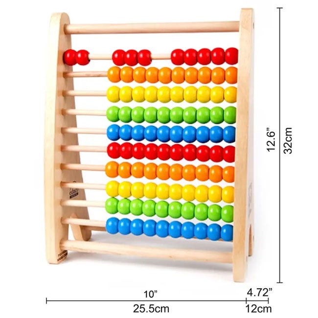 HAPE RAINBOW BEAD ABACUS