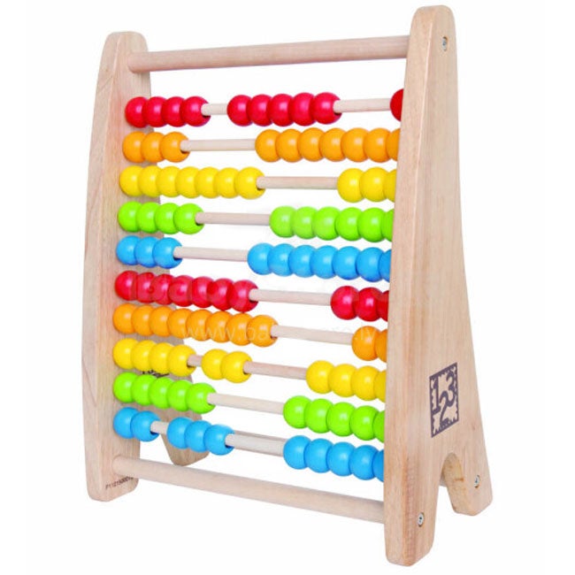 HAPE RAINBOW BEAD ABACUS