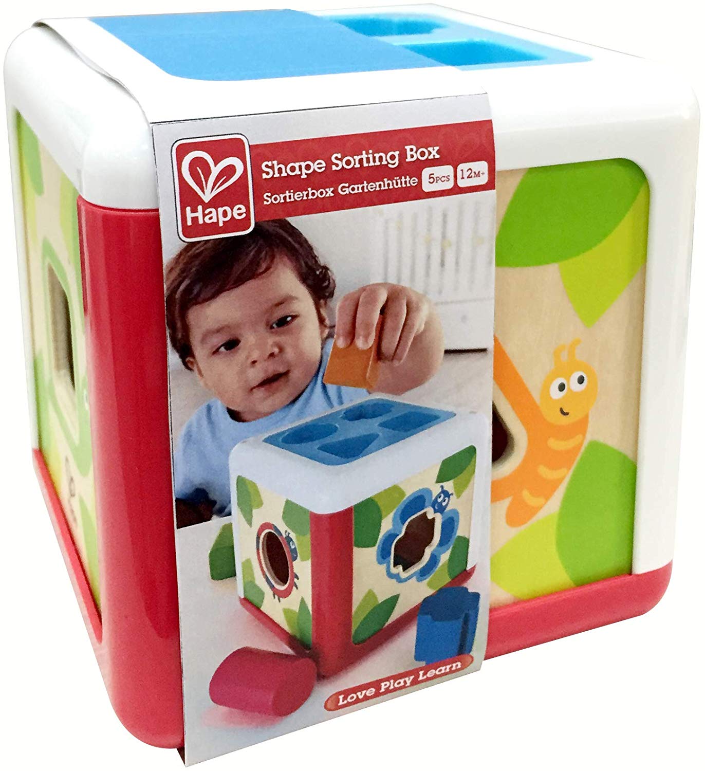 HAPE SHAPE SORTING BOX