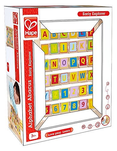 HAPE ALPHABET ABACUS