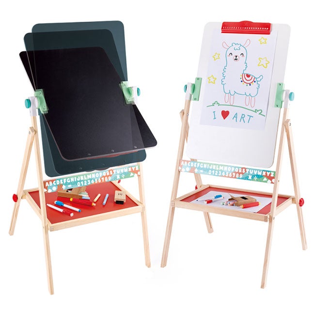 HAPE FLIP FLAT DOUBLE SIDED FOLDING EASEL