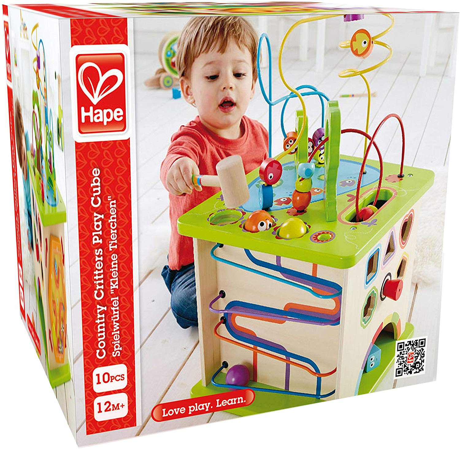 HAPE COUNTRY CRITTERS PLAY CUBE