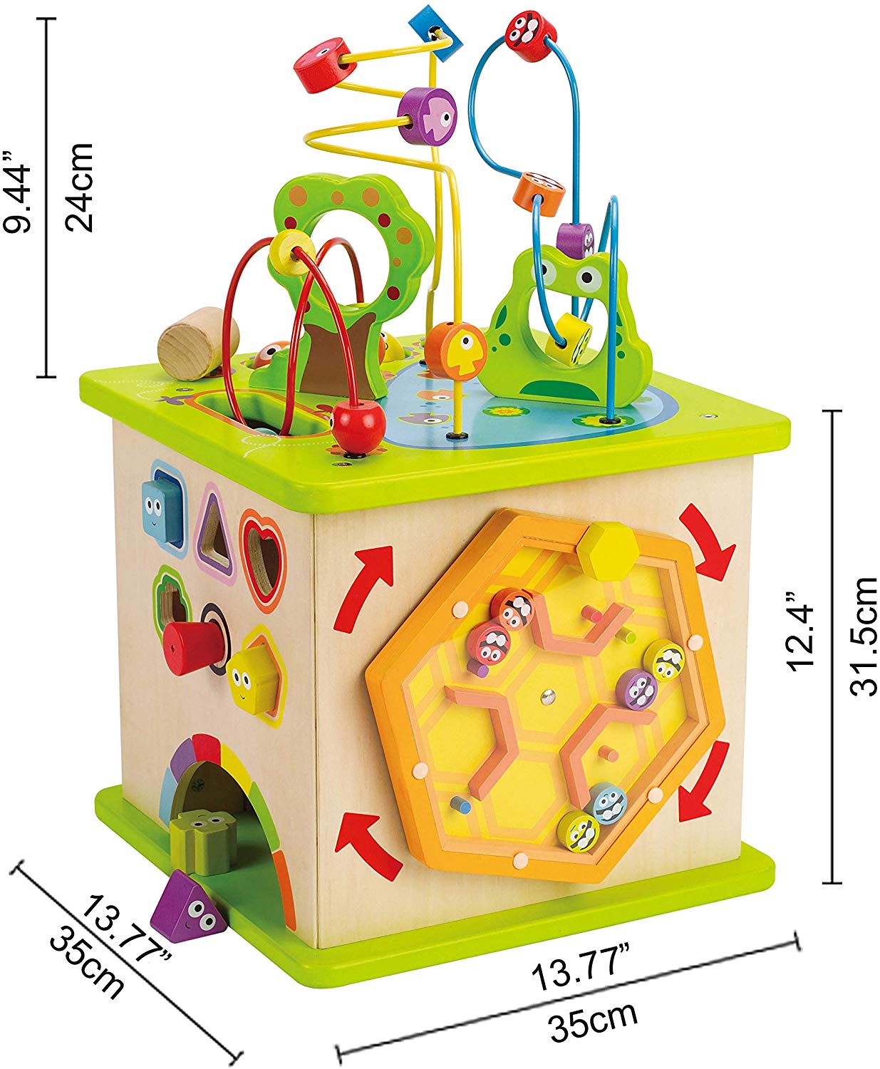 HAPE COUNTRY CRITTERS PLAY CUBE