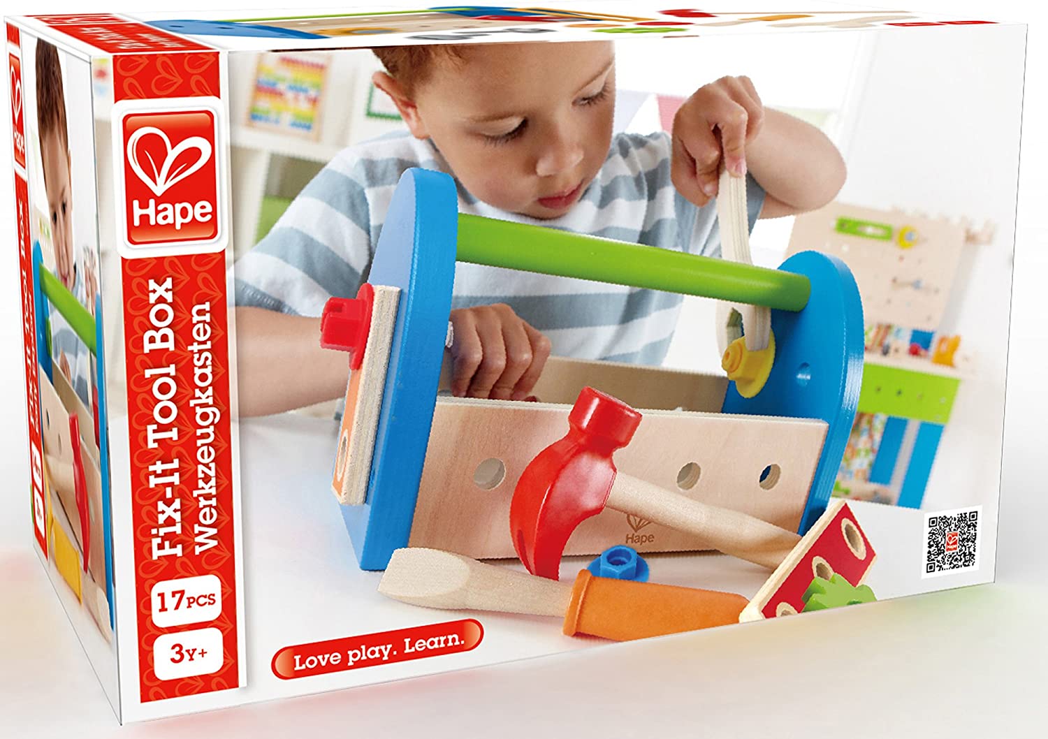HAPE FIX IT TOOL BOX