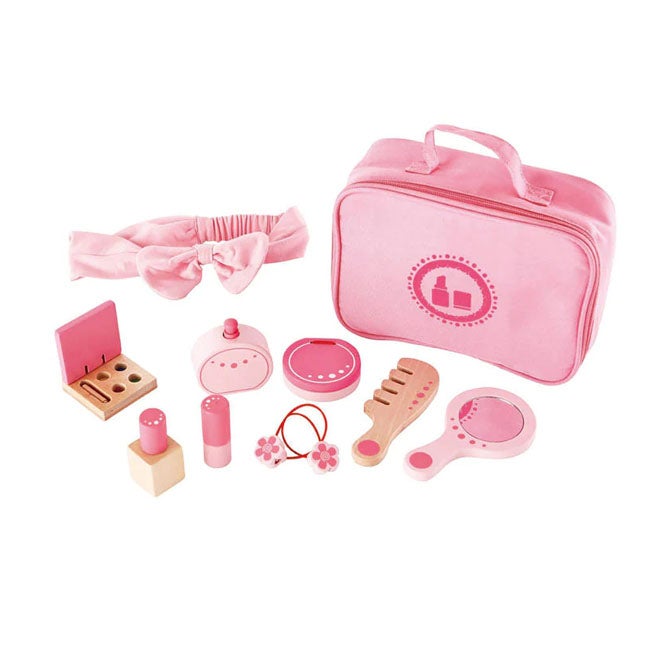 HAPE WOODEN ROLE PLAY BEAUTY BELONGINGS 9PCS