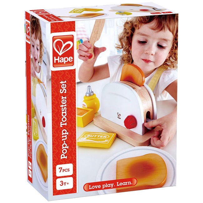 HAPE POP-UP TOASTER SET