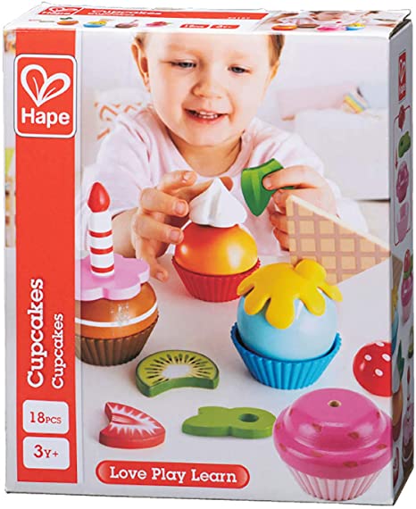 HAPE CUPCAKES