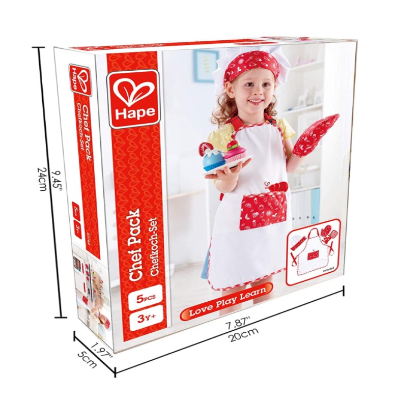 HAPE CHEF PACK