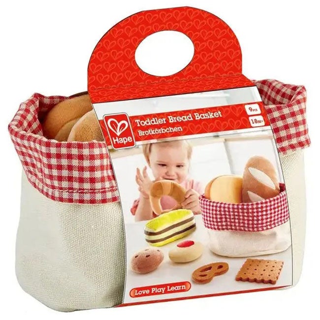 HAPE TODDLER BREAD BASKET