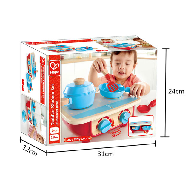 HAPE TODDLER KITCHEN SET