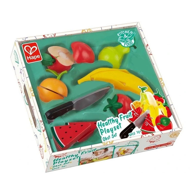 HAPE HEALTHY FRUIT PLAYSET