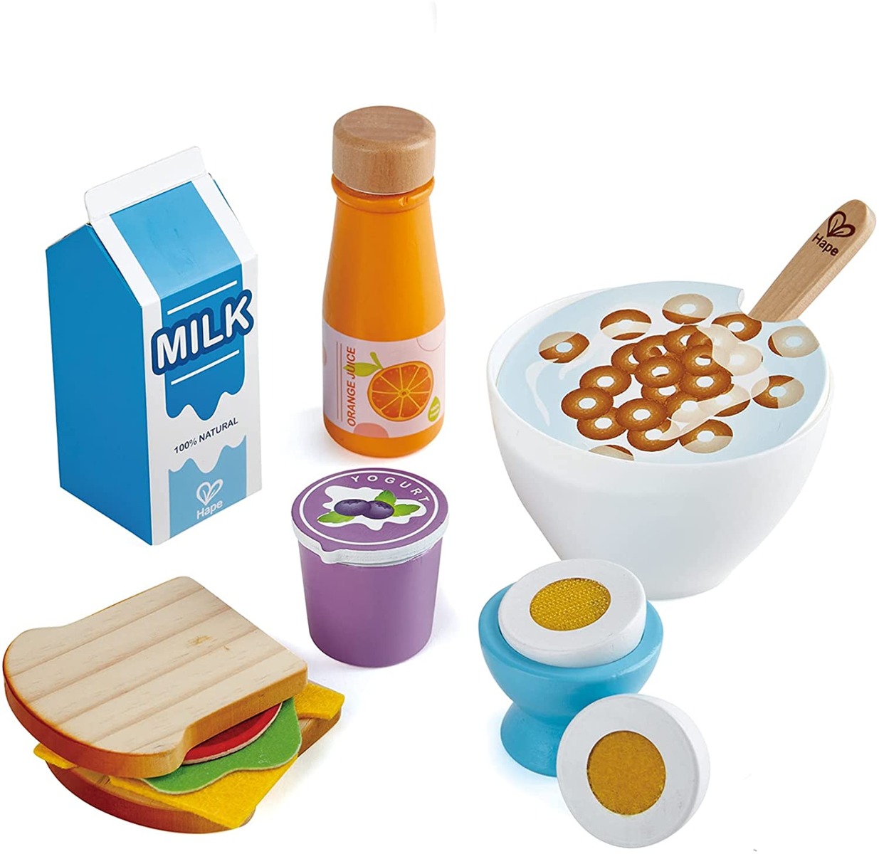 HAPE DELICIOUS PLAYSET