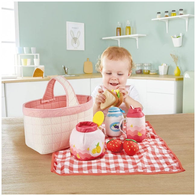 HAPE TODDLER PICNIC BASKET
