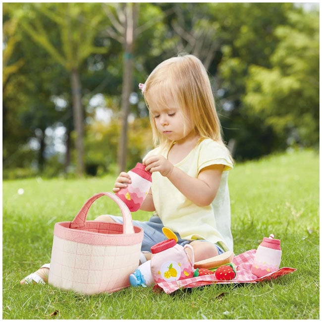 HAPE TODDLER PICNIC BASKET