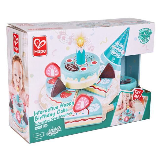 HAPE INTERACTIVE HAPPY BIRTHDAY CAKE