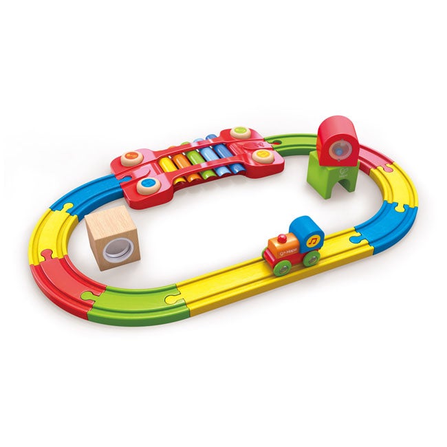 HAPE SENSORY RAILWAY TOY