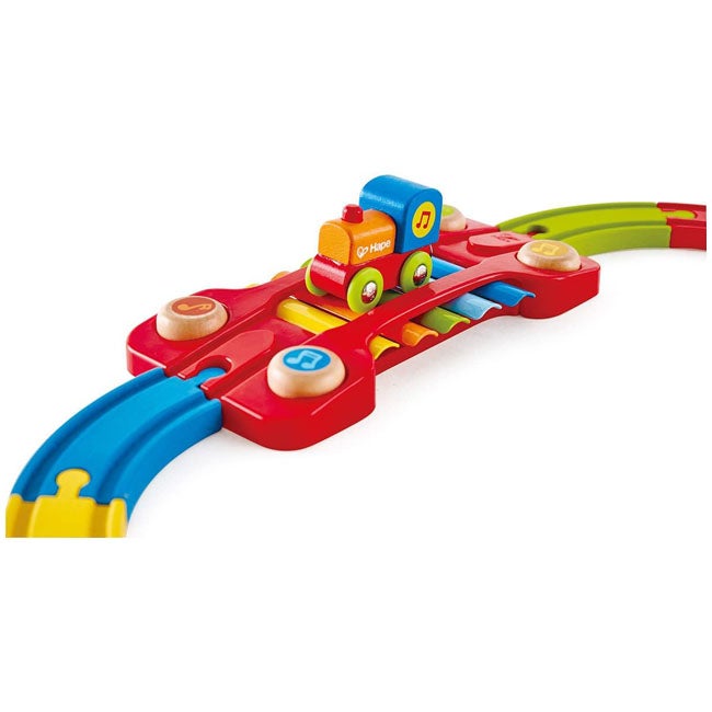 HAPE SENSORY RAILWAY TOY