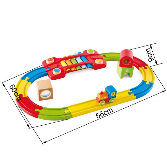 HAPE SENSORY RAILWAY TOY