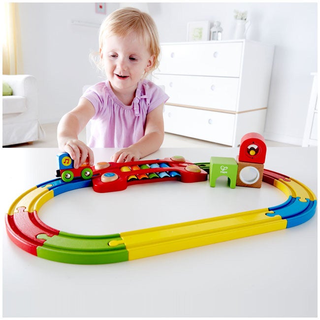 HAPE SENSORY RAILWAY TOY