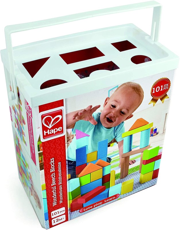 HAPE WONDERFUL BEECH BLOCKS