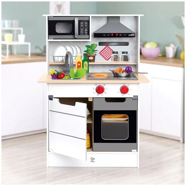 HAPE SUPER SERVE KITCHEN PLAYSET