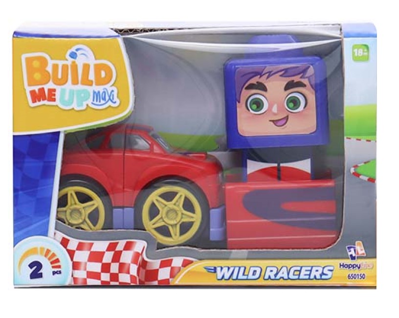 BUILD ME UP MAXI 2 PCS WILD RACERS