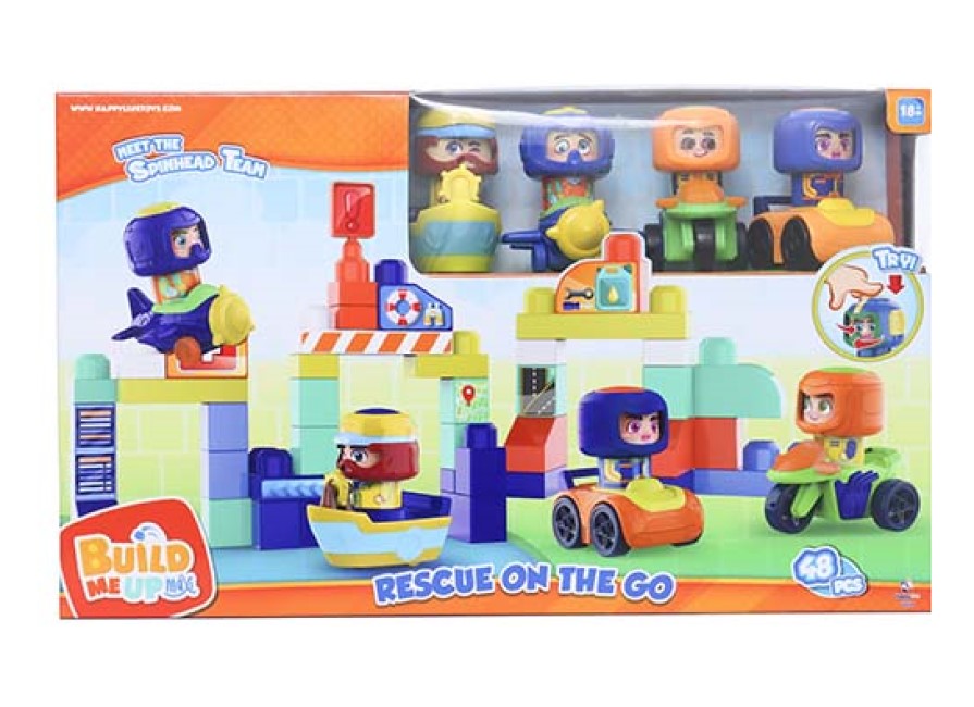 BUILD ME UP MAXI 48 PCS RESCUE ON THE GO