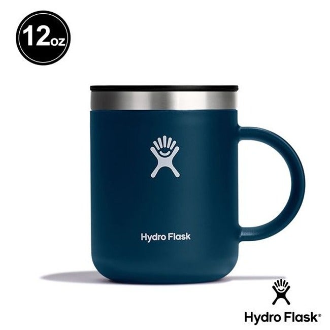HYDROFLASK VACUUM COFFEE MUG 355ML INDIGO