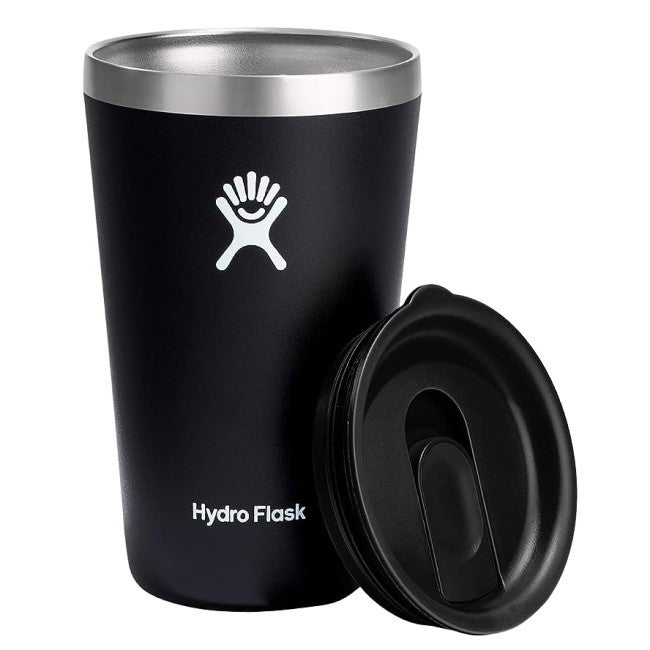HYDROFLASK VACUUM TUMBLER 470ML BLACK