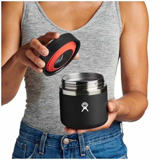 HYDROFLASK FOOD MUG 590ML BLACK