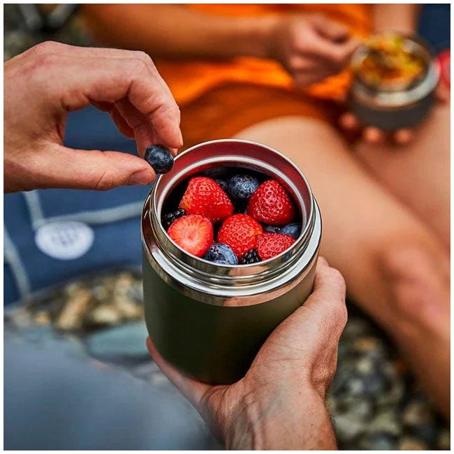 HYDROFLASK FOOD MUG 590ML BLACK